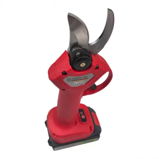 Foarfeca electrica pentru gradina Craft Tec , 2 acumulatori 48V 8Ah, valiza transport – Foarfeca profesionala pentru taiat crengi si vita de via