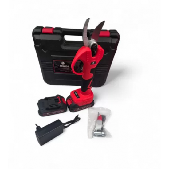 Foarfeca electrica Lider MX808 , 2 acumulatori 48v, 8 ah