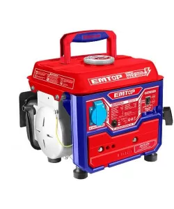 Generator pe benzina Emtop, 800W, rezervor 4L 