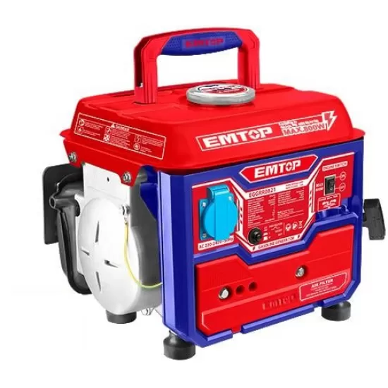 Generator pe benzina Emtop, 800W, rezervor 4L