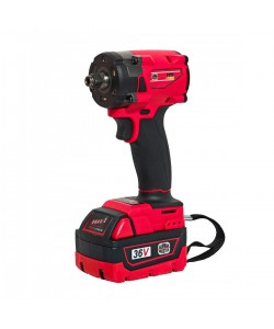 Trusa Profesionala German Meister 2 acumulatori 36V, 8 Ah – Cheie de Impact + Flex Unghiular, Încarcator Rapid si Tubulare Incluse