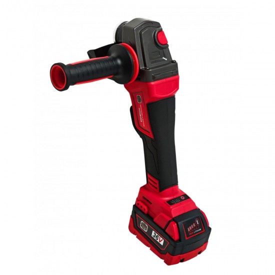 Trusa  profesionala German Meister cu 3 scule electrice, Bormasina impact,Flex,Ciocan rotopercutor + 2 acumulatori 36V 8Ah