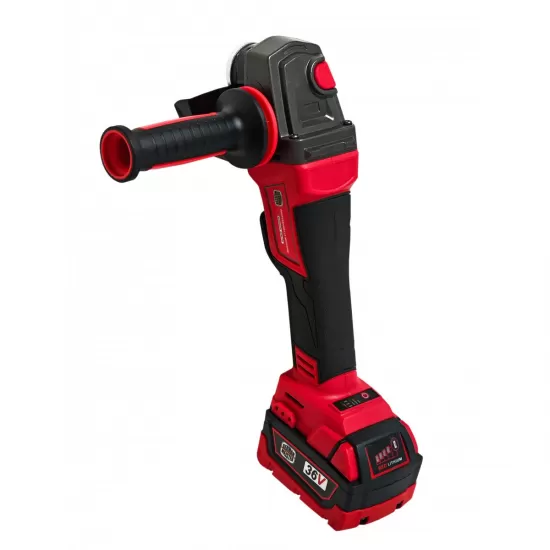 Trusa profesionala German Meister cu 3 scule electrice, Bormasina impact,Bormasina insurubat,Flex + 2 acumulatori 36V 8Ah