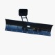 Lama de zapada 150x38  pentru ATV si masini off-road – Plug zapadă frontal din otel, montaj universal