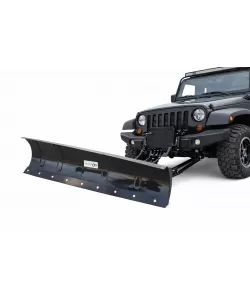 Lama de zapada 150x38 pentru ATV si masini off-road – Plug zapadă frontal din otel, montaj universal