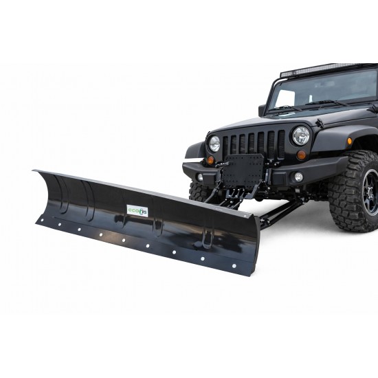 Lama de zapada 150x38  pentru ATV si masini off-road – Plug zapadă frontal din otel, montaj universal