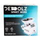 Masina de tocat carne Detoolz Mk8 60 kg/h, carcasa inox, 2 site