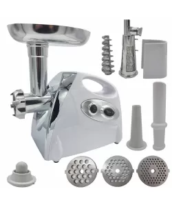 Masina electrica de tocat carne Alfa 4000W, Accesoriu tocat rosii, design modern