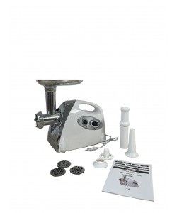 Masina electrica de tocat carne CAMPION 3500W, functie reverse, design modern