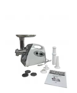 Masina electrica de tocat carne CAMPION 4000W, functie reverse, design modern