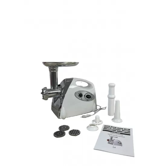 Masina electrica de tocat carne CAMPION 4000W, functie reverse, design modern