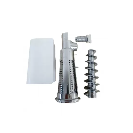 Masina electrica de tocat carne Fresco 4000W, Accesoriu tocat rosii, design modern