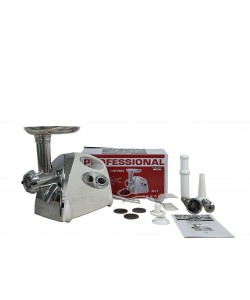 Masina electrica de tocat carne Alfa 4000W, Accesoriu tocat rosii, design modern