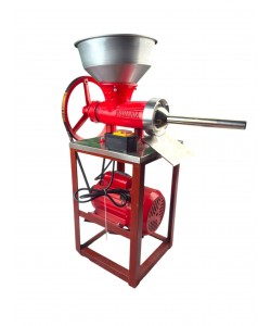 Masina de tocat carne German Meister nr 32 cu motor 3kw, palnie pentru carne si carnati 300 kg/h, buton start stop