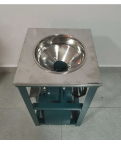 Masina Tocat Carne Nr.32 cu motor, palnie mare si platforma inox, 3.0KW,