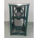 Masina Tocat Carne Nr.32 cu motor, palnie mare si platforma inox, 3.0KW