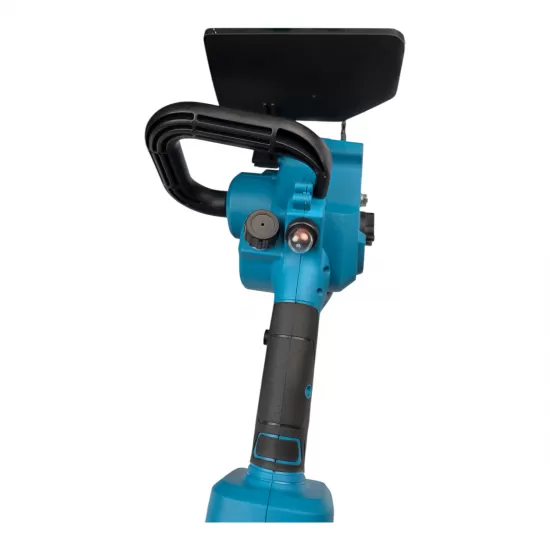 Mini drujba electrica cu acumulator Top Helper, lama 12 inch, 2 lanturi, 2 acumulatori 48V 8Ah,sistem ungere