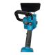 Mini drujba electrica cu acumulator Top Helper, lama 12 inch, 2 lanturi, 2 acumulatori 48V 8Ah,sistem ungere