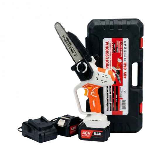 Mini Drujba Electrica Campion  2 Baterii Incluse,48V, lama 8 inch