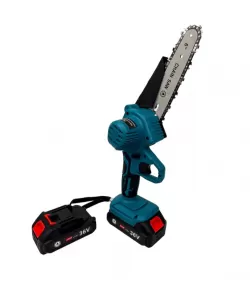 Produs resigilat Mini Drujba cu 2 Acumulatori, 36V, 8 Ah, 15CM Lama