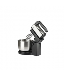 Mixer de mana Zilan ZLN2952 cu bol rotativ din inox 3.5L, 5 trepte de viteza + turbo, Putere 500W