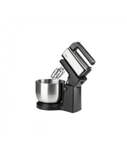 Mixer de mana Zilan ZLN2952 cu bol rotativ din inox 3.5L, 5 trepte de viteza + turbo, Putere 500W