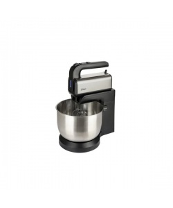 Mixer de mana Zilan ZLN2952 cu bol rotativ din inox 3.5L, 5 trepte de viteza + turbo, Putere 500W
