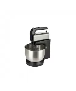 Mixer de mana Zilan ZLN2952 cu bol rotativ din inox 3.5L, 5 trepte de viteza + turbo, Putere 500W