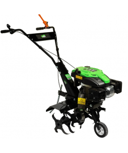 Motocultor Micul Fermier 6cp 173cc, benzina 4T, 1 viteza, pornire manuala, cu roata transport