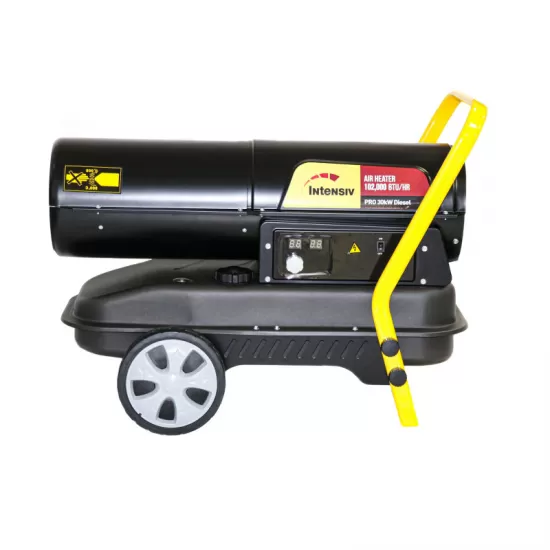 PRO 30kW Diesel - Tun de caldura pe motorina cu ardere directa Intensiv