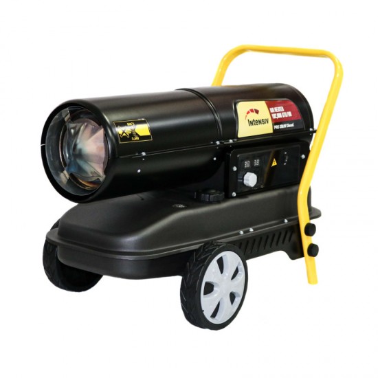 PRO 30kW Diesel - Tun de caldura pe motorina cu ardere directa Intensiv