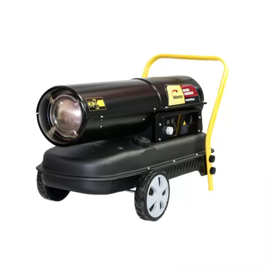 PRO 50kW Diesel - Tun de caldura pe motorina cu ardere directa Intensiv