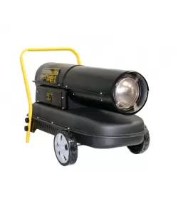 PRO 50kW Diesel - Tun de caldura pe motorina cu ardere directa Intensiv