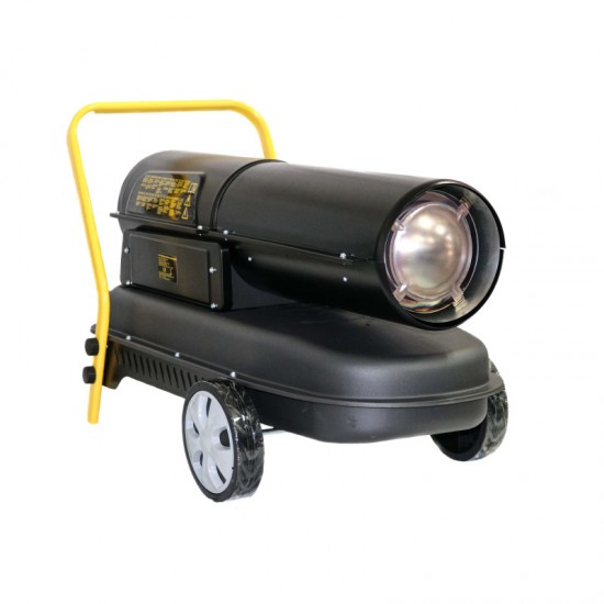 PRO 50kW Diesel - Tun de caldura pe motorina cu ardere directa Intensiv