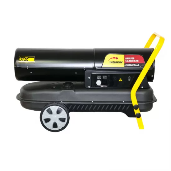 PRO 50kW Diesel - Tun de caldura pe motorina cu ardere directa Intensiv