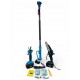 Set unelte gradina Taiga 3 In 1 cu 2 acumulatori 36 V 8 Ah – foarfeca electrica, mini drujba cu ungere automata și tija telescopica, lame rezerva pentru foarfeca