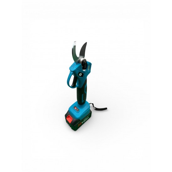 Set unelte gradina Taiga 3 In 1 cu 2 acumulatori 36 V 8 Ah – foarfeca electrica, mini drujba cu ungere automata și tija telescopica, lame rezerva pentru foarfeca
