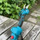 Set unelte gradina Taiga 3 In 1 cu 2 acumulatori 36 V 8 Ah – foarfeca electrica, mini drujba cu ungere automata și tija telescopica, lame rezerva pentru foarfeca