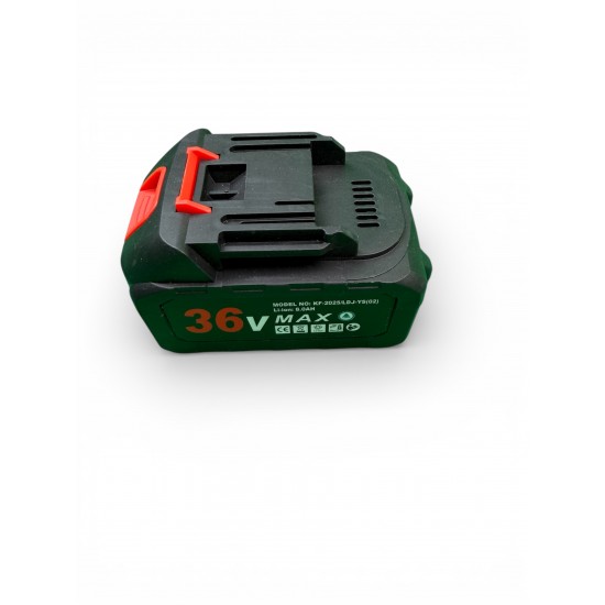 Set unelte gradina Taiga 3 In 1 cu 2 acumulatori 36 V 8 Ah – foarfeca electrica, mini drujba cu ungere automata și tija telescopica, lame rezerva pentru foarfeca