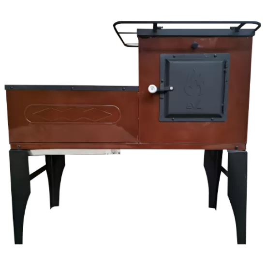 soba de gatit pe lemne Gospodar,maro tip stanga 50 kg 82x46x82 cm soba de gatit pe lemne Gospodar,maro tip stanga 50 kg 82x46x82 cm