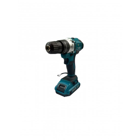 Trusa bormasina Master Tools XR cu 110 piese, 2 acumulatori 24V , 5 AH