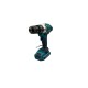 Trusa bormasina Master Tools XR cu 110 piese, 2 acumulatori 24V , 5 AH