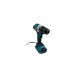 Trusa bormasina Master Tools XR cu 110 piese, 2 acumulatori 24V , 5 AH