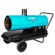Tun de caldura Detoolz 30 kw, cos evacuare ,diesel, cu roti, capacitate rezervir 55 L