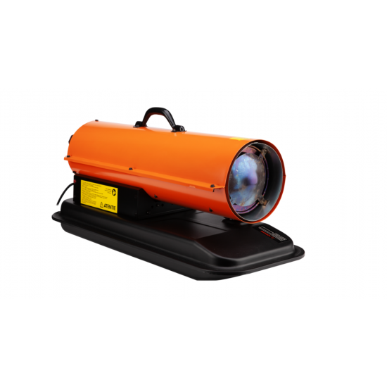 Tun de caldura Evotools 15kW, incalzire-150 mp,Flux de aer: 315 m³,Capacitate rezervor: 15L