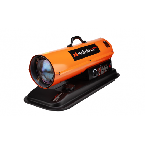 Tun de caldura Evotools 15kW, incalzire-150 mp,Flux de aer: 315 m³,Capacitate rezervor: 15L