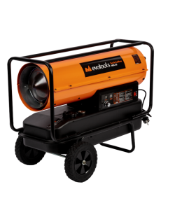 Tun de caldura Evotools, 50 kw , incalzire 400 mp,Flux de aer: 780m³/h,Capacitate rezervor: 53L