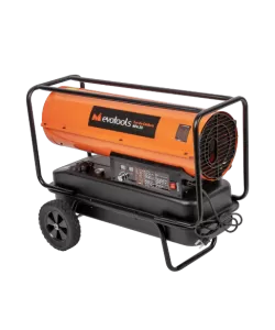 Tun de caldura Evotools, 50 kw , incalzire 400 mp,Flux de aer: 780m³/h,Capacitate rezervor: 53L