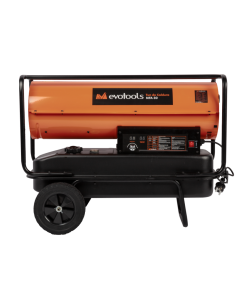 Tun de caldura Evotools, 30 kw , incalzire 300 mp,Flux de aer: 710m³/h,Capacitate rezervor: 32L