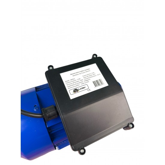 Zdrobitor electric de fructe Lider, model MX522,  motor 2.2 kW